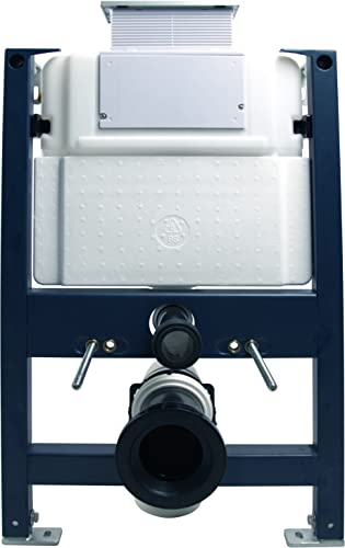 BERNSTEIN® WC-Vorwandelement G3005A, Trockenbauelement für Wand-WC, Unterputz-Spülkasten, Höhenverstellbar von BERNSTEIN