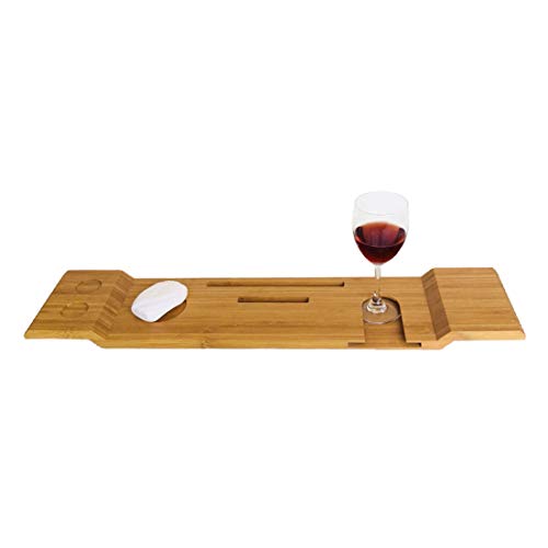 BERNSTEIN Badewannenablage Bambus - 85 x 16 cm BERNSTEIN Badewannenablage Bambus - 85 x 16 cm von BERNSTEIN