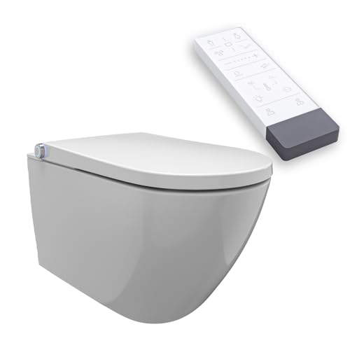 BERNSTEIN DUSCH-WC PREMIUM 1102 Weiß - Smarte Technologie für Körperpflege und Hygiene, Fernbedienung, Sitzheizung, LED-Nachtlicht BERNSTEIN DUSCH-WC PREMIUM 1102 Weiß - Smarte Technologie für Körperpflege und Hygiene, Fernbedienung, Sitzheizung, LED-Nachtlicht von BERNSTEIN
