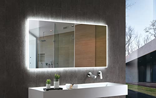 BERNSTEIN LED Lichtspiegel Badspiegel 2073 - Breite wählbar, Größe:45 x 70 cm von BERNSTEIN