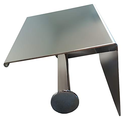 BERNSTEIN Toilettenpapierhalter selbstklebend TH1410 mit Ablage - Farbe wählbar, Farbe:Chrom BERNSTEIN Toilettenpapierhalter selbstklebend TH1410 mit Ablage - Farbe wählbar, Farbe:Chrom von BERNSTEIN