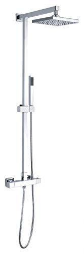 Design-Duschsystem Duschsäule SEDAL-Thermostat 8921C Basic (ohne Regendusche) von BERNSTEIN
