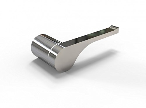 Edler Toilettenpapierhalter SDVTPH Design rund - Serie Versa - Chrom von BERNSTEIN
