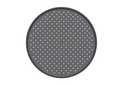 Regenduschkopf D2211R rund - Ø 25,4 cm - Anti-Kalk - Farbe wählbar, Farbe:Schwarz matt von BERNSTEIN