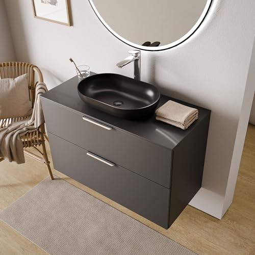 Waschunterschrank TIM 100 cm mit Metallgriffen Waschunterschrank TIM 100 cm mit Metallgriffen von BERNSTEIN