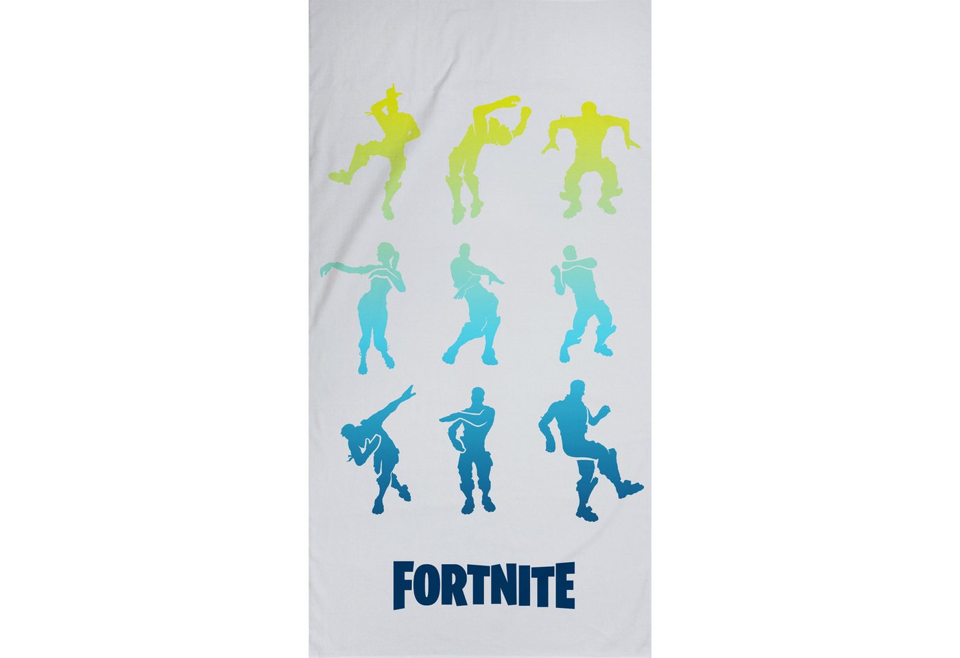 BERONAGE Strandtücher Fortnite Badetuch Floss 75x150, 100% Baumwolle (1-St), Frottee in Velours-Qualität von BERONAGE