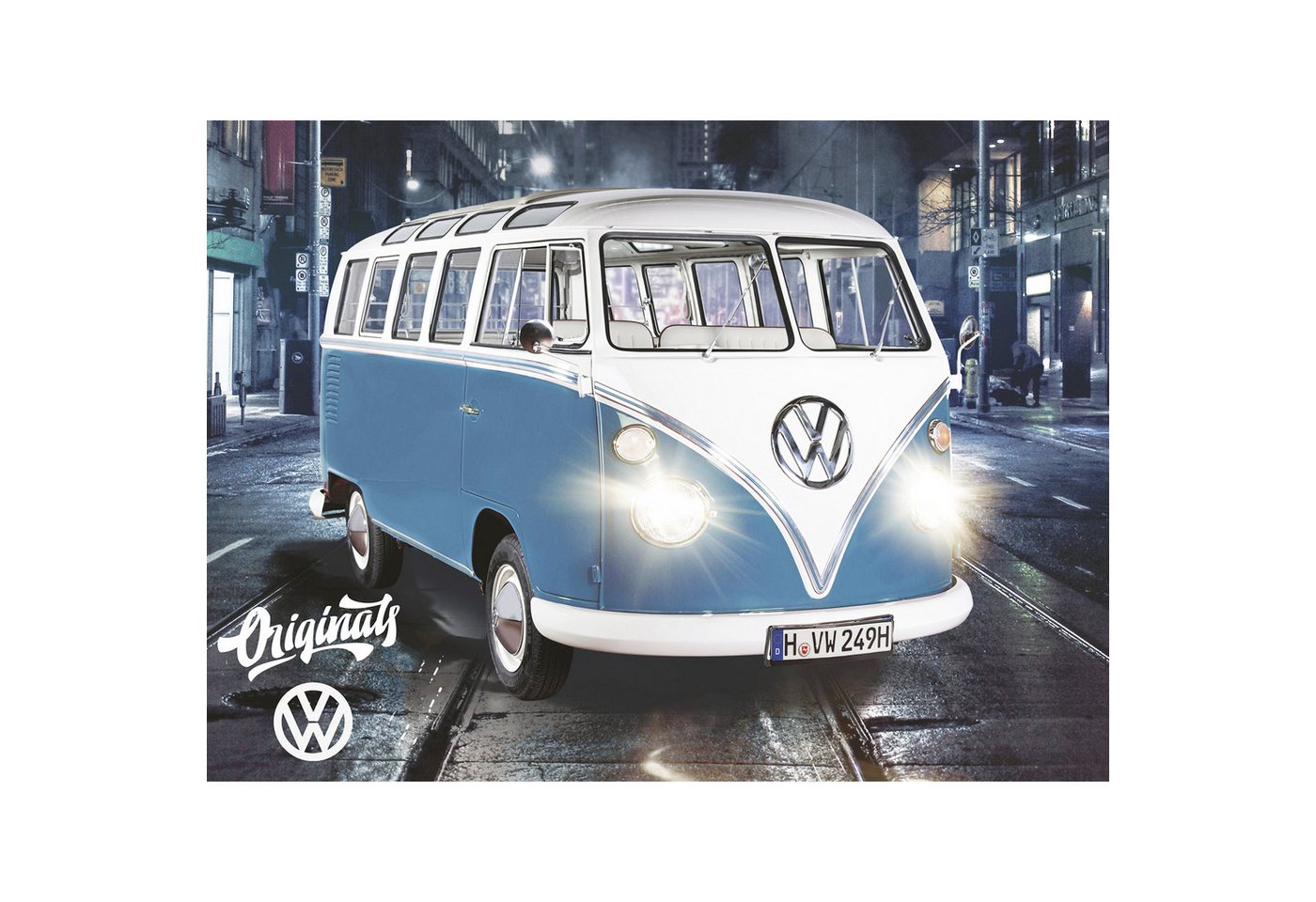 Fußmatte VW Volkswagen Fußmatte Bulli Originals 50x70 cm, BERONAGE von BERONAGE