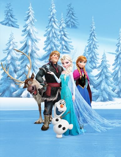 Große Frozen 2 Die Eiskönigin Sven Kuscheldecke 130 x 170 cm super weiche Fleecedecke Wohndecke Sofadecke Disney Anna Elsa Olaf Kristoff Arendelle Völlig unverfroren pass. zur Kinderbettwäsche von BERONAGE