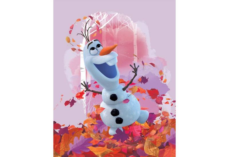 BERONAGE Kinderteppich Frozen Die Eiskönigin Olaf Summer Spiel-Teppich 100x133 cm, rechteckig, Höhe: 10 mm, rutschfest von BERONAGE