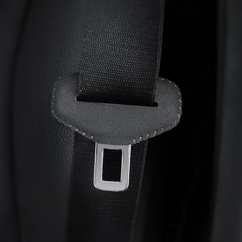2 Stück Auto Sicherheitsgurt Schnallen Clip Schutz, für BMW 1er 2er 3er 4er 5er 6er 7er 8er X1 X3 X4 X5 X6 Z3 Z4 F20 F30 Kratzfest Sicherheit Und Komfort stilvolles Innenzubehör,A von BEROZA