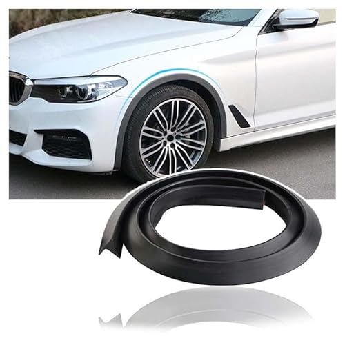 Auto Radlauf Schutz für VW Passat B6 Golf 4 Golf 5 Passat B5 Golf 7 Tiguan Polo Golf 4 Passat B8 Golf 6 Auto Kotflügel Verbreiterung, Autorad Augenbrauen Antikollisionsstreifen,A von BEROZA