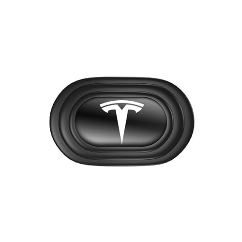 BEROZA 12 Stück Stoßdämpfer Und Schalldämpfer,für Tesla Model Y 2021 2022 2023 Autotür Dämpfer Dichtung Auto Stoßstange Tür Kantenschutz von BEROZA