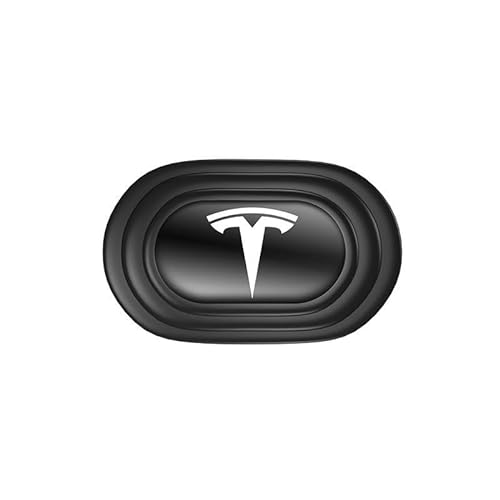 BEROZA 12 Stück Stoßdämpfer Und Schalldämpfer,für Tesla Model Y 2021 Autotür Dämpfer Dichtung Auto Stoßstange Tür Kantenschutz von BEROZA
