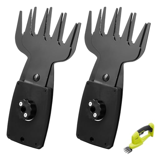 2 Stück 302348001 Heckenschere Grasschere Klinge Montage Kompatibel mit Homelite P2906VNM P2900VNM P2900 von BERPSE