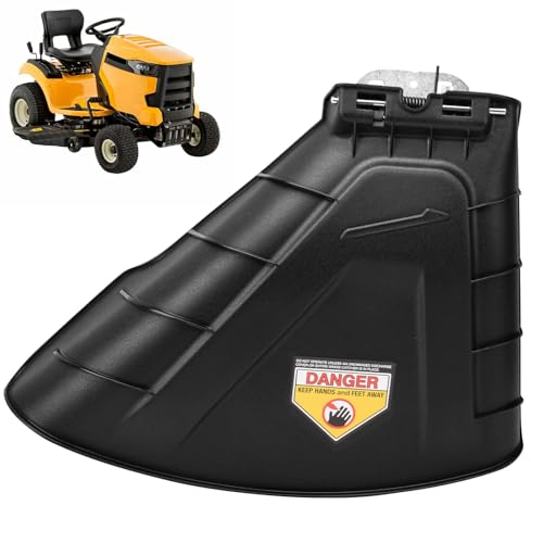 631-05168C Entladungsschacht für Cub Cadet Fabricated Decks RZT XT1 XT2 ZT1 ZT2 ZT3 LX SX50 54 CYT5023SE Super Bronco 50XP SZ2454 Z6900 Columbia Mustang XP KH GT50, ersetzt 631-051166 B 631-05168A von BERPSE