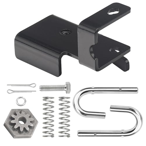 683-0254B-0637 schwarze linke Deck-Aufhänger-Halterung, ersetzt 683-0254-0691 683-0254B-0606 683-0254B-4033, kompatibel mit MTD Troy-Bilt Rasenmäher, passend für Molde RZT50 i1050 RZT-50 0 ZTT5 0 VT 683-0254B-0637 schwarze linke Deck-Aufhänger-Halterung, ersetzt 683-0254-0691 683-0254B-0606 683-0254B-4033, kompatibel mit MTD Troy-Bilt Rasenmäher, passend für Molde RZT50 i1050 RZT-50 0 ZTT5 0 VT von BERPSE