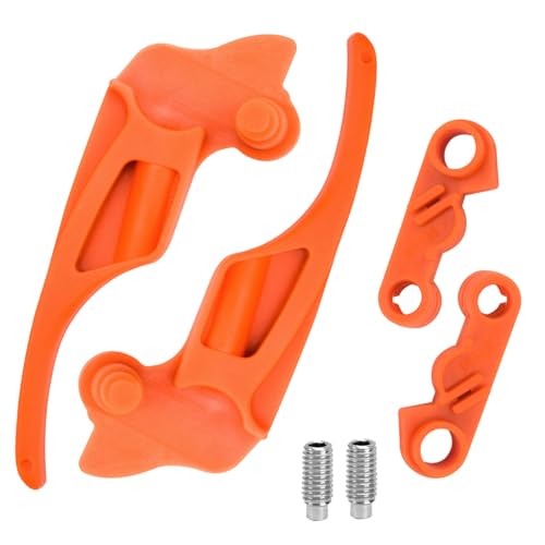 BERPSE 2 Stück 4144 180 1550 Gasauslöser für Stihl HT56 HT56C FS40 FS56 FS70 FC70 KM56 Stangenschere Modell, ersetzt 41441801550 4144-180-1550 von BERPSE