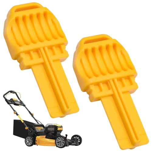 BERPSE 2 Stück N835578 Rasenmäher-Sicherheitsschlüssel, kompatibel mit DeWalt Rasenmäher DCMWSP244U2 DCMWSP255Y2 DCMWP233U2 von BERPSE