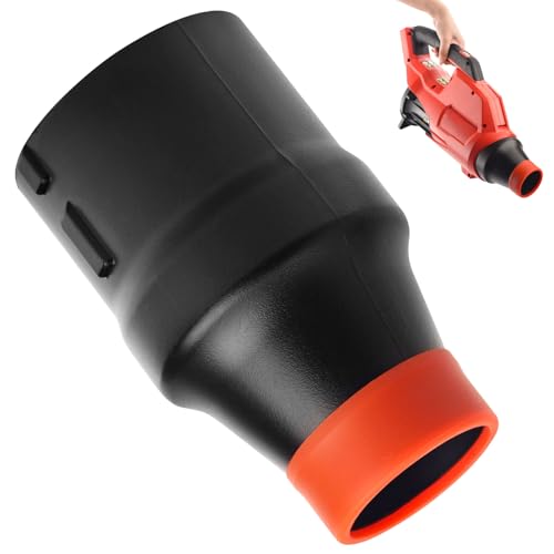 BERPSE Auto-Trocknungsdüse für Milwaukee M18 Laubbläser von 20,3 cm lang, passend für 2724-20 & 2728-20 mit roter weicher Spitzenabdeckung BERPSE Auto-Trocknungsdüse für Milwaukee M18 Laubbläser von 20,3 cm lang, passend für 2724-20 & 2728-20 mit roter weicher Spitzenabdeckung von BERPSE