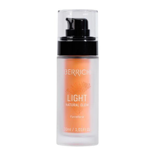 BERRICHI Naturkosmetik LIGHT - BIO Gesichtscreme mit austauschbarer Nachfüllflasche von BERRICHI Naturkosmetik