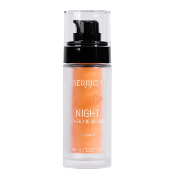 BERRICHI Naturkosmetik NIGHT - BIO Nachtcreme mit austauschbarer Nachfüllflasche von BERRICHI Naturkosmetik