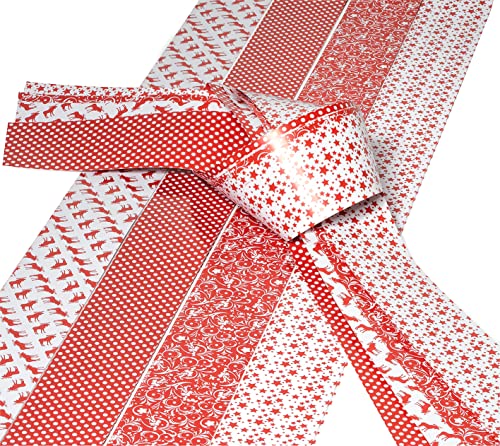 Papierstreifen "Scandinavian X-Mas", 50 mm, 20 Streifen von BERTELS