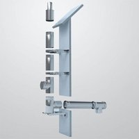 Bertrams Komplett-Paket LAS für Außenwandmontage DN 60/100 7 m Edelstahl VA Bertrams Komplett-Paket LAS für Außenwandmontage DN 60/100 7 m Edelstahl VA von BERTRAMS