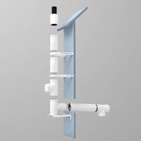 Bertrams Komplett-Paket LAS für Außenwandmontage DN 60/100 9 m Edelstahl weiß Bertrams Komplett-Paket LAS für Außenwandmontage DN 60/100 9 m Edelstahl weiß von BERTRAMS