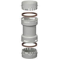 Bertrams Polyline EW Flexkupplung 40FK80 DN 80, zur Verbindung von Flexrohren Bertrams Polyline EW Flexkupplung 40FK80 DN 80, zur Verbindung von Flexrohren von BERTRAMS