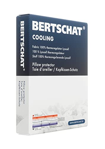 Kühlende Kissen/Kissenbezug - BERTSCHAT® Cooling | 40 x 80 cm von BERTSCHAT