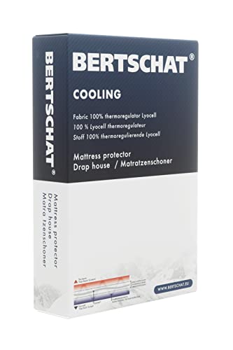 Kühlende Spannbetttuch - BERTSCHAT® Cooling | 90 x 190/200 cm von BERTSCHAT