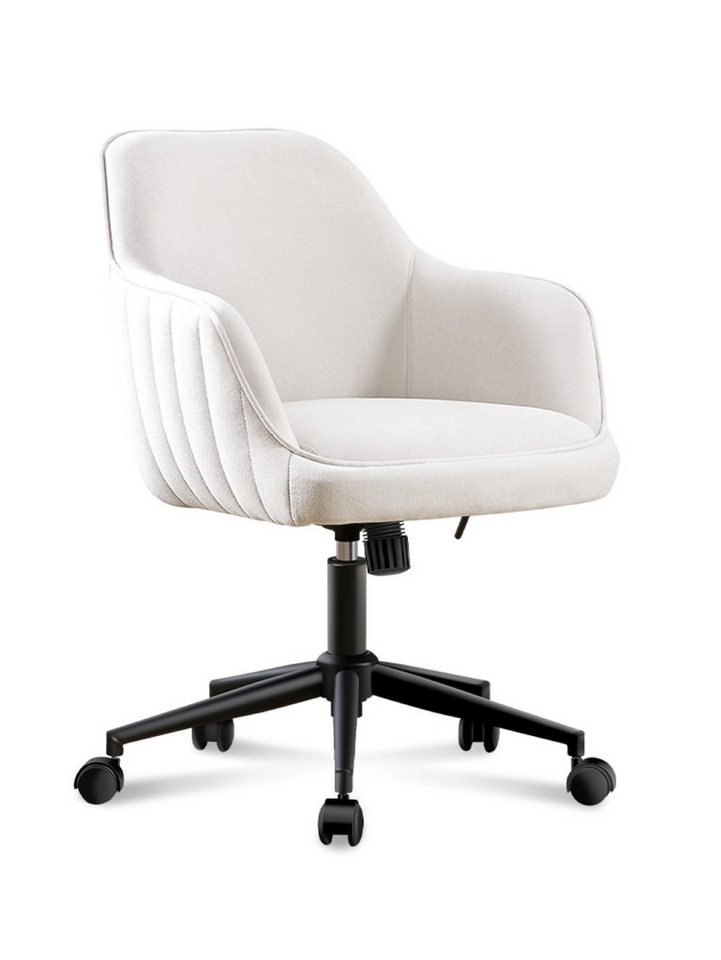 BERYTH Bürostuhl Ergonomischer Schreibtischstuhl für Homeoffice – Höhenverstellbar (1 St), 360° Drehbar mit leisen Rollen von BERYTH