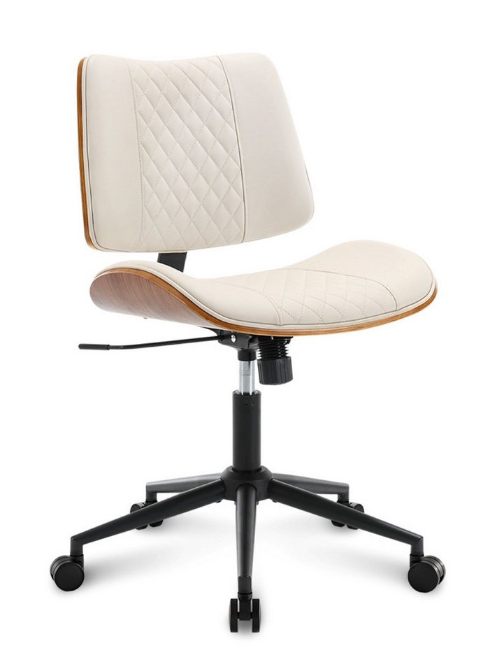 BERYTH Bürostuhl Schreibtischstuhl,Ergonomischer Homeoffice Drehstuhl,höhenverstellbar (1 St), mit 360°-Drehung & Rückenlehne 90°-135° einstellbar von BERYTH