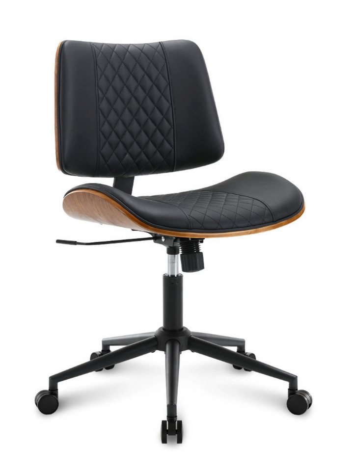 BERYTH Bürostuhl Schreibtischstuhl,Ergonomischer Homeoffice Drehstuhl,höhenverstellbar (1 St), mit 360°-Drehung & Rückenlehne 90°-135° einstellbar von BERYTH