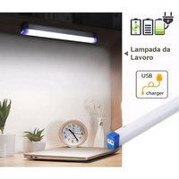 32 Cm Led-Notfalllampe Mit Magnetischer, Über Usb Wiederaufladbarer, Tragbarer Arbeitstaschenlampe von BES