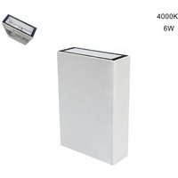 6w Led Wandleuchte Modern Doppelt Natürliches Licht 4000k 21344 von BES