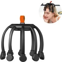 Elektrischerspinnenkopfmassagerzurentspannungderkopfhaut von BES