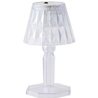 Mini Diamond Nachttischlampe Mit Kristall-Effekt, Warmes Licht, Dekorativ von BES