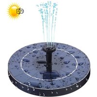 Solar-Gartenbrunnen, Dekorative Schwimmpumpe Für Teiche von BES
