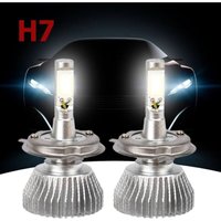 Trade Shop - lampade fari ricambio für auto led H7 32W alta luminosita' bianco fred - von BES
