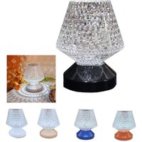 Usb Wiederaufladbare Touch Kristall Effekt Tischlampe Rgb Led Licht Fernbedienung Usb Wiederaufladbare Touch Kristall Effekt Tischlampe Rgb Led Licht Fernbedienung von BES