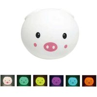 Weiche Silikon Rgb Touch Led Schwein Tisch Nacht Lampe Für Kinder von BES