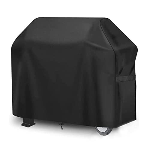 BESKETIE Grill Abdeckhaube, Gasgrill Grillabdeckung Wetterfest Für Weber Genesis Spirit E-310, E-320, 420D Oxford Wasserdicht Regendicht BBQ Abdeckung Schutzhülle Staubdicht Abdeckplane - 147x61x112cm BESKETIE Grill Abdeckhaube, Gasgrill Grillabdeckung Wetterfest Für Weber Genesis Spirit E-310, E-320, 420D Oxford Wasserdicht Regendicht BBQ Abdeckung Schutzhülle Staubdicht Abdeckplane - 147x61x112cm von BESKETIE