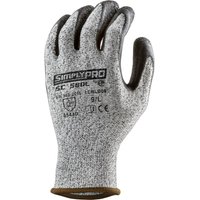 Satz von schwarzen Latex-Handschuhen mit verstärkter Handfläche, SIMPLY PRO SC580L, Größe 8 – 10 Paar Satz von schwarzen Latex-Handschuhen mit verstärkter Handfläche, SIMPLY PRO SC580L, Größe 8 – 10 Paar von BESOIN D'HABITAT