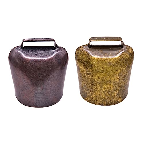 2st Glockenzubehör Für Rinder Und Schafe Glocken Bezaubern Glockengirlande Bauernhof Glocke Kuh-schaf-glocken Pferde-schaf-glocke Tier Weidende Glocken Kuhglocken Masse Eisen BESPORTBLE 2st Glockenzubehör Für Rinder Und Schafe Glocken Bezaubern Glockengirlande Bauernhof Glocke Kuh-schaf-glocken Pferde-schaf-glocke Tier Weidende Glocken Kuhglocken Masse Eisen BESPORTBLE von BESPORTBLE