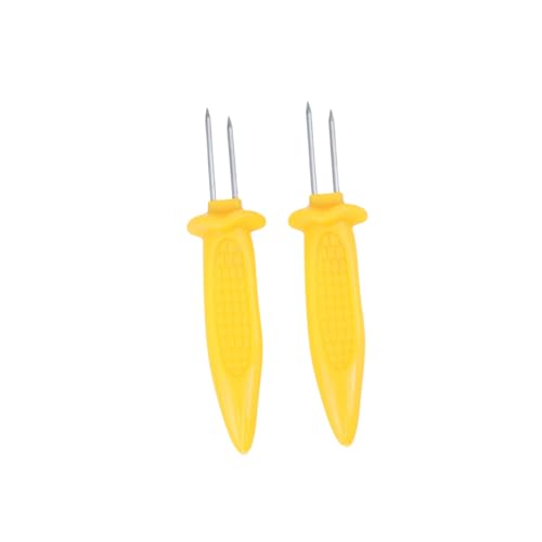 BESPORTBLE Edelstahl- Mit Maisform-griff Grillgabeln-set Zum Braten Von Obst Und Gemüse – Verbrühen BESPORTBLE Edelstahl- Mit Maisform-griff Grillgabeln-set Zum Braten Von Obst Und Gemüse – Verbrühen von BESPORTBLE