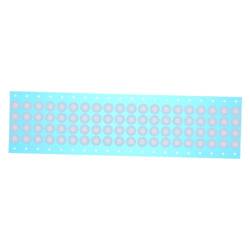 BESPORTBLE 1 Blatt Selbstklebende Filterscheiben Selbstklebende Filterscheiben Weiße Filter Pilzbedarf Eptfe von BESPORTBLE