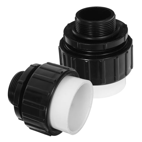 BESPORTBLE 1 Paar Pool Pump Adapter Hochwertige Konstruktion Einsetzbar für Schwimmbadpumpen rutschfeste Verbindung für Zuverlässigen Einsatz Leckfreie für Langfristige Nutzung von BESPORTBLE