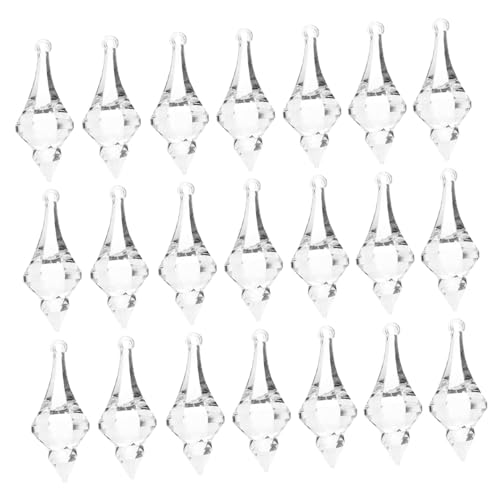 BESPORTBLE 1 Packung Kronleuchterkristalle Aus Acryl-Satin in Tropfenform Ersatz-hängedekor-Ornament Für Lichter Kronleuchter Schmuckherstellung BESPORTBLE 1 Packung Kronleuchterkristalle Aus Acryl-Satin in Tropfenform Ersatz-hängedekor-Ornament Für Lichter Kronleuchter Schmuckherstellung von BESPORTBLE