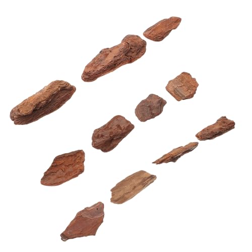BESPORTBLE 1 Packung Miniatur Tree Bark Diorama Materialien Natürliche Trockene Rinde für Mikro Landschaften Fairy Gardens und Modellbau Pinienrinde für Authentische Küstensimulationen BESPORTBLE 1 Packung Miniatur Tree Bark Diorama Materialien Natürliche Trockene Rinde für Mikro Landschaften Fairy Gardens und Modellbau Pinienrinde für Authentische Küstensimulationen von BESPORTBLE